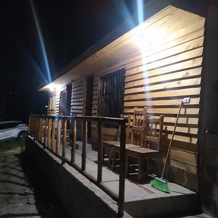 Habitaciones Estilo Cabana Las Herraduras Creel Eksteriør bilde