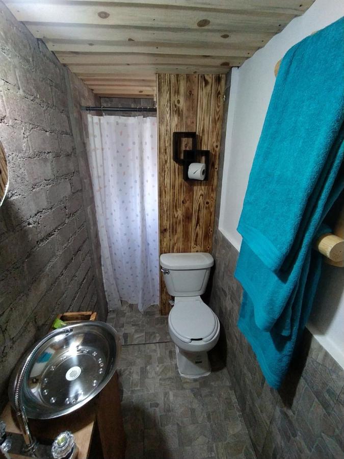 Habitaciones Estilo Cabana Las Herraduras Creel Eksteriør bilde