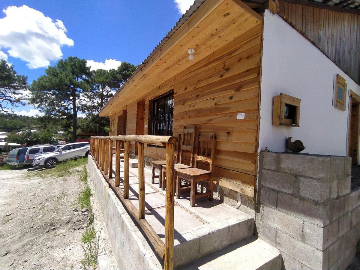 Habitaciones Estilo Cabana Las Herraduras Creel Eksteriør bilde