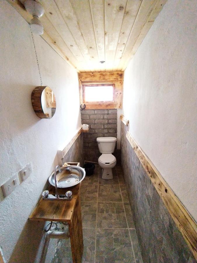 Habitaciones Estilo Cabana Las Herraduras Creel Eksteriør bilde
