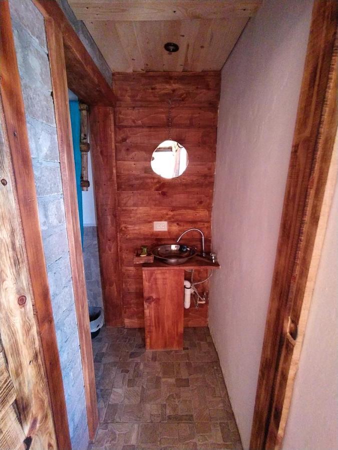 Habitaciones Estilo Cabana Las Herraduras Creel Eksteriør bilde