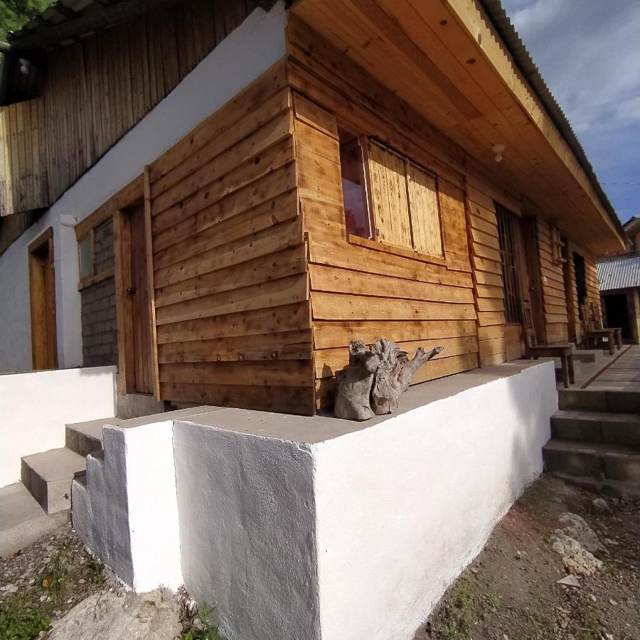 Habitaciones Estilo Cabana Las Herraduras Creel Eksteriør bilde