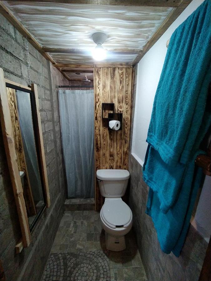 Habitaciones Estilo Cabana Las Herraduras Creel Eksteriør bilde