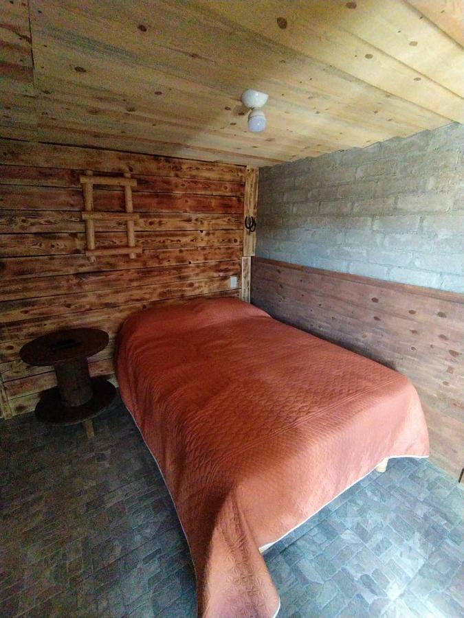 Habitaciones Estilo Cabana Las Herraduras Creel Eksteriør bilde